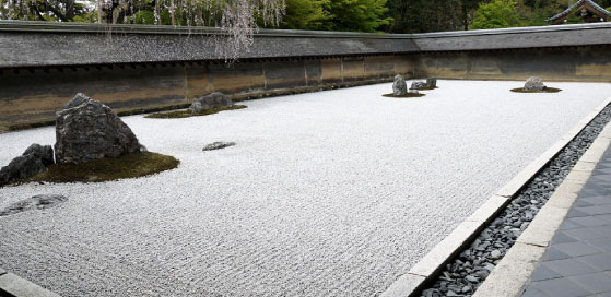 世界遺産 大雲山 龍安寺