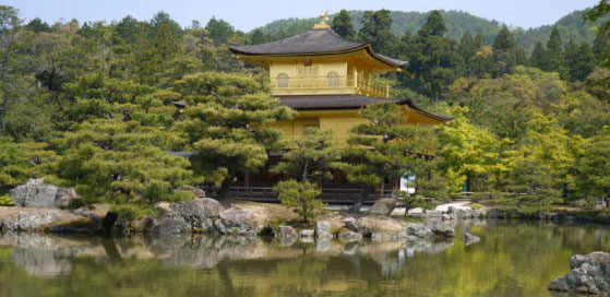 世界遺産 鹿苑寺 金閣寺